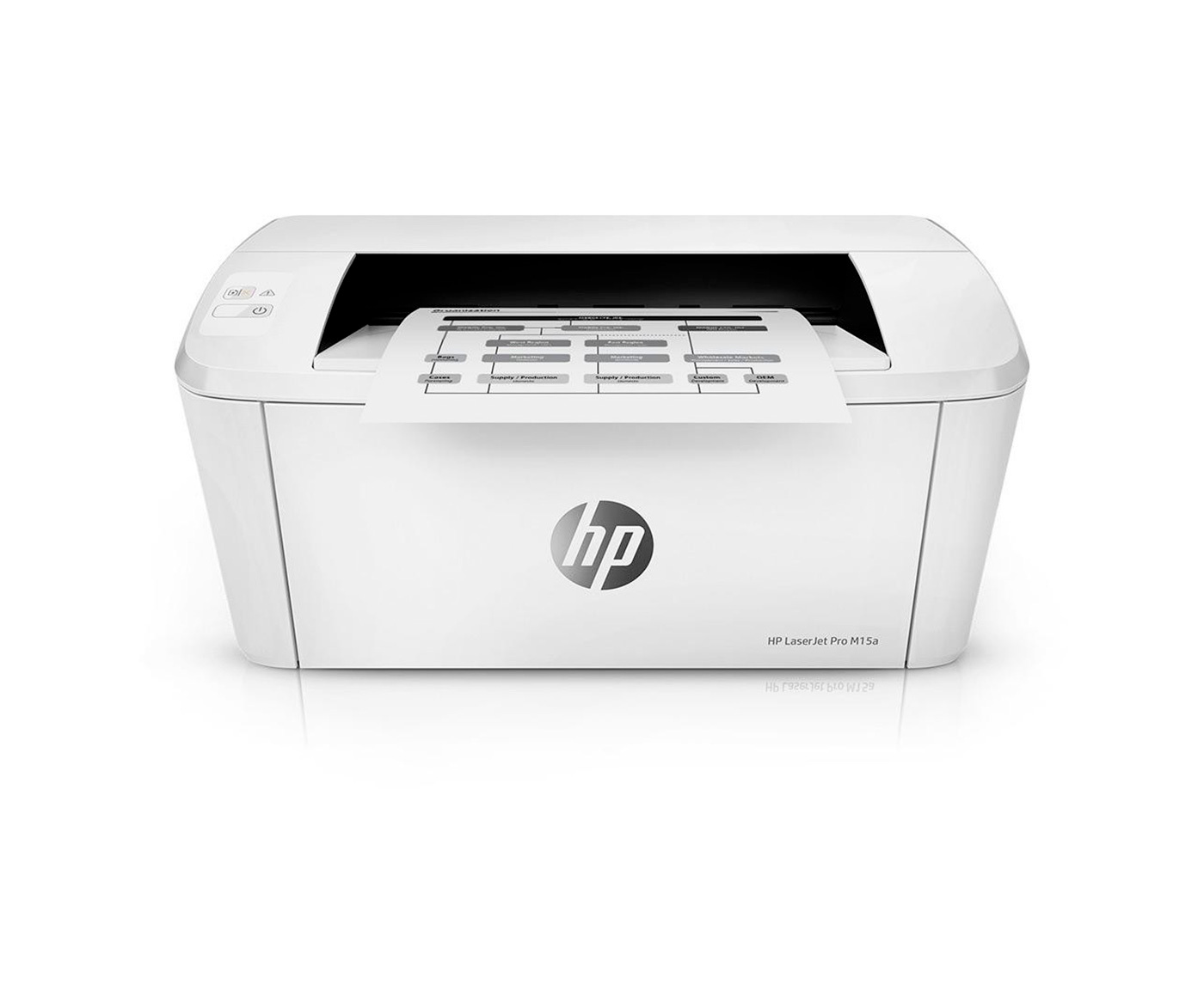 Принтер лазерный HP LaserJet Pro M15a (W2G50A)